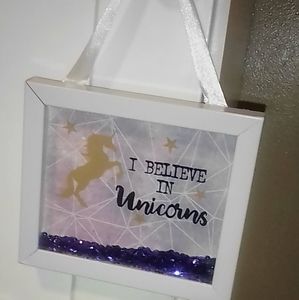 🦄 I believe in Unicorns sign